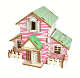 Ranch - Puzzle 3D en bois