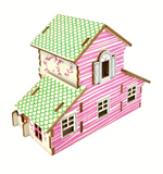 Ranch - Puzzle 3D en bois