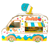 Camion de galce Blanc - Puzzle 3D en bois