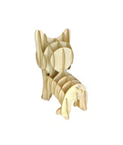 Chiot - Puzzle 3D en bois