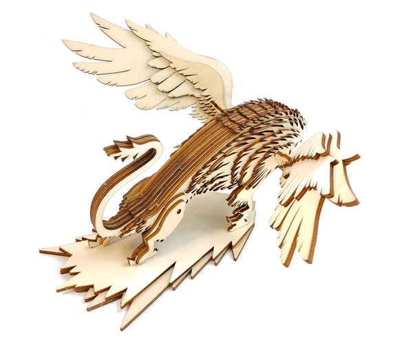 Griffon - Puzzle 3D en bois