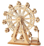 La grande roue - Puzzle 3D en bois