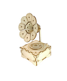 Phonographe - Music box - Puzzle 3D en bois