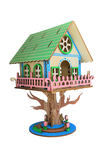 Maison sur l'arbre - Puzzle 3D en bois