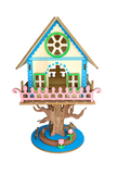 Maison sur l'arbre - Puzzle 3D en bois